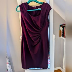 Plum Dress